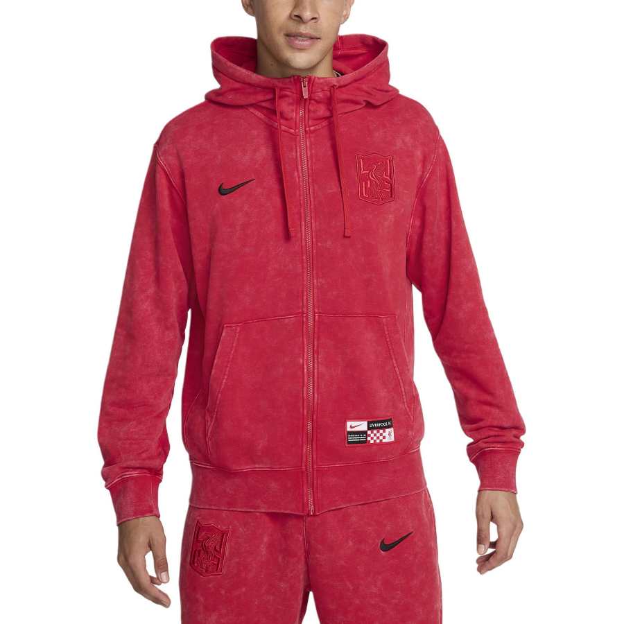 Nike Nike Liverpool Fc Club Third Men's Nike Soccer Full Zip French Terry Hoodie