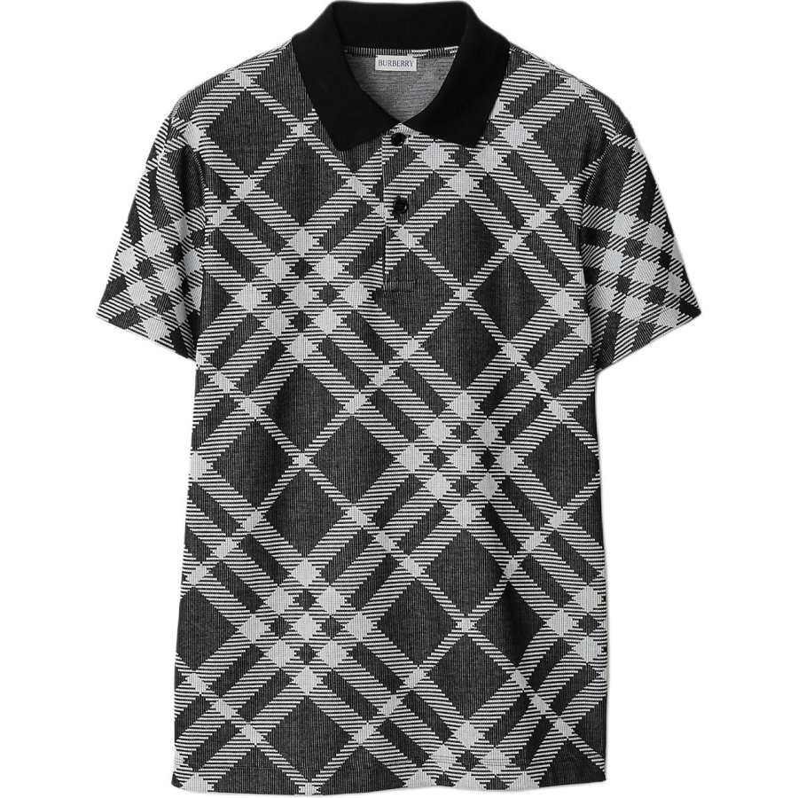 Burberry Nova Check Short sleeve T shirt