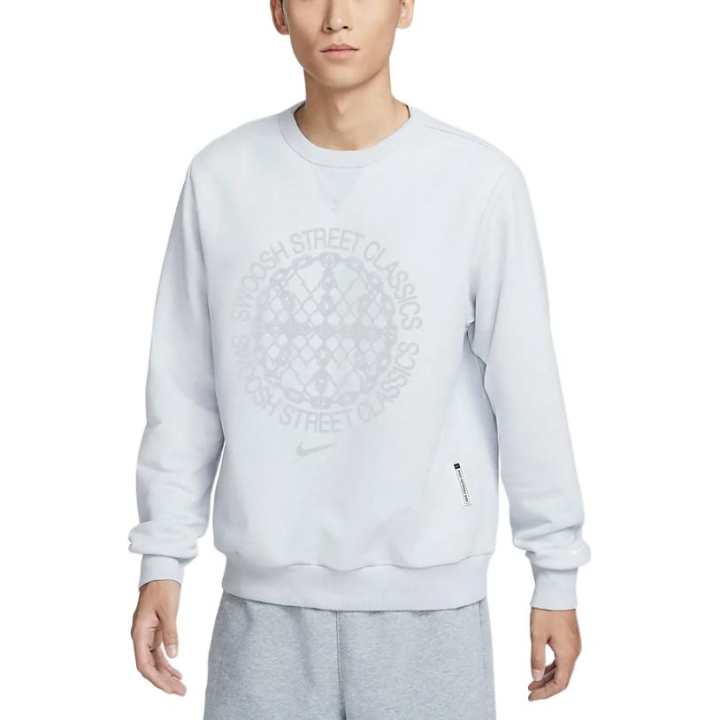 Nike Nike Standard Issue Men's Dri FIT Basketball Crew Neck Sweatshirt