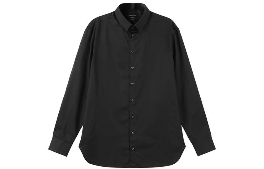 GIORGIO ARMANI FW23 Shirt Men's Black