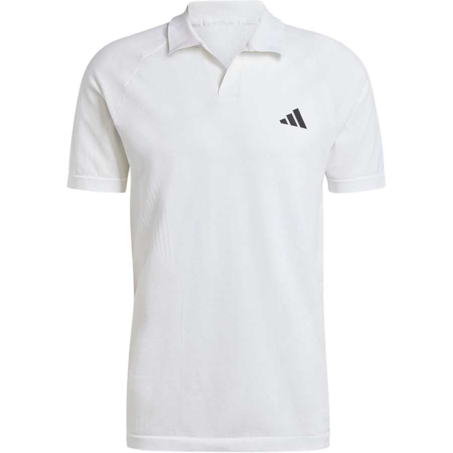 Adidas Adidas Free Shipping With AdiClub Tennis Pro Seamless Aeroready FreeLift Polo Shirt