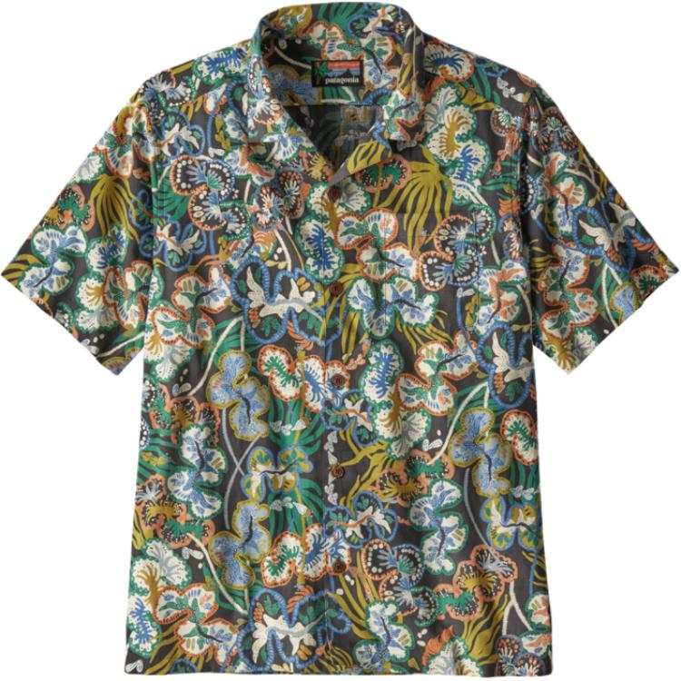 Patagonia Floral Short Sleeve Shirt