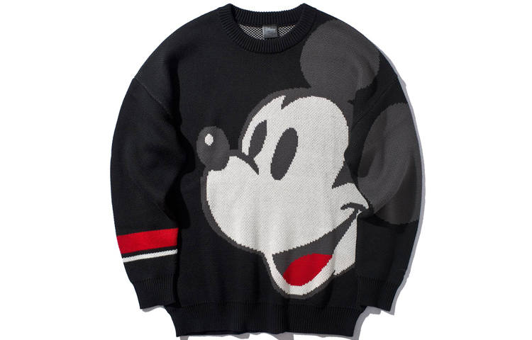 Li-Ning Li Ning X Disney Sweaters Men's Crew Neck Moderate Other