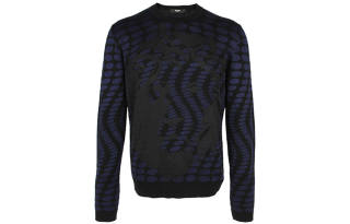 VERSUS Sweater Men's Blue Black