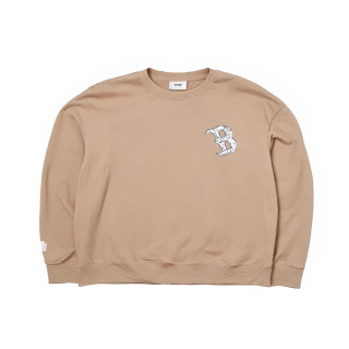 MLB Boston Red Sox Sweatshirt Unisex Khaki