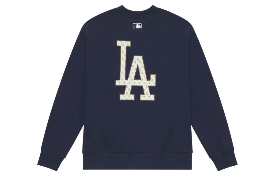 MLB MLB MONOGRAM 24FW Sweatshirt Unisex Navy Blue