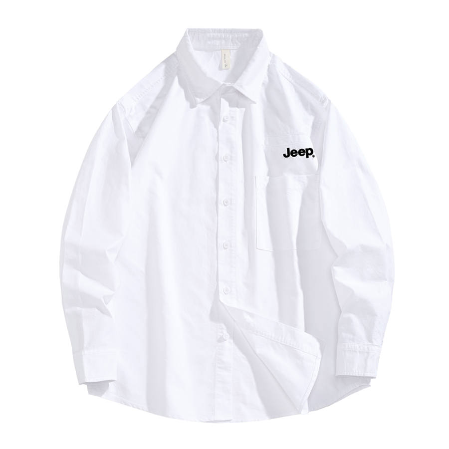 Jeep Jeep Shirts Unisex Lapel Moderate Other