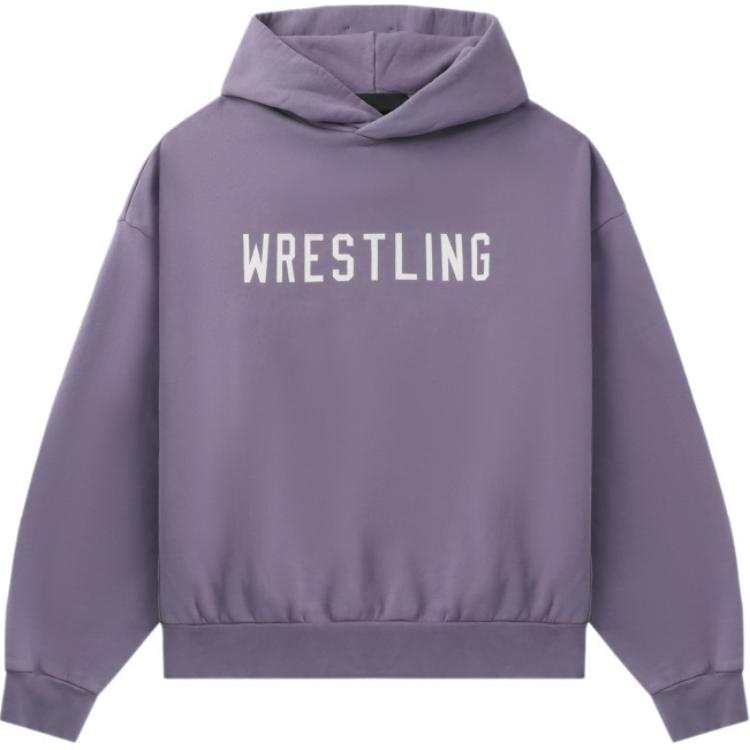 Fear Of God Essentials Heavy Fleece Vintage Shrunken Hoodie