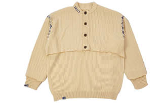 ADER ERROR Sweaters Unisex Ivory Crew Neck Moderate Other