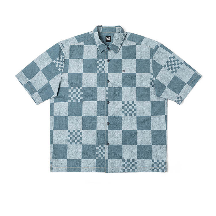 Lee Lee Shirts Men's Lapel Moderate