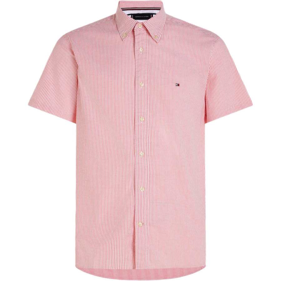 Tommy Hilfiger Shirt Men's Pink