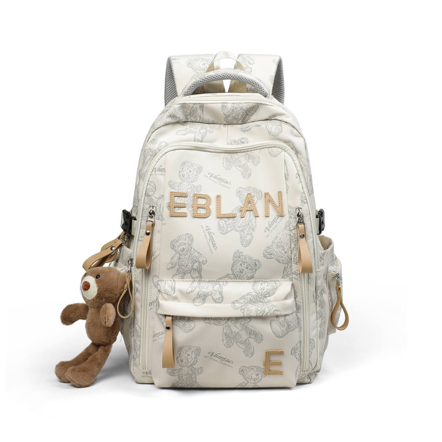 EBLAN EBLAN Fabric Backpack Unisex Multicolor