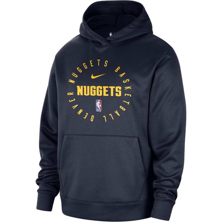 Nike Nike Denver Nuggets Spotlight Men's Nike Dri-FIT Nba Pullover Hoodie