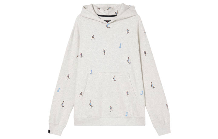 Jordan Jordan Sweatshirts Men's White Hooded Moderate