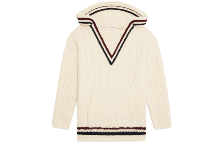 CELINE CELINE FW21 Sweater Men's Apricot