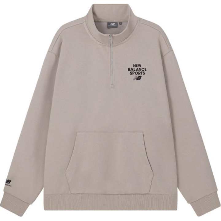 New Balance New Balance Sweatshirt Unisex Beige