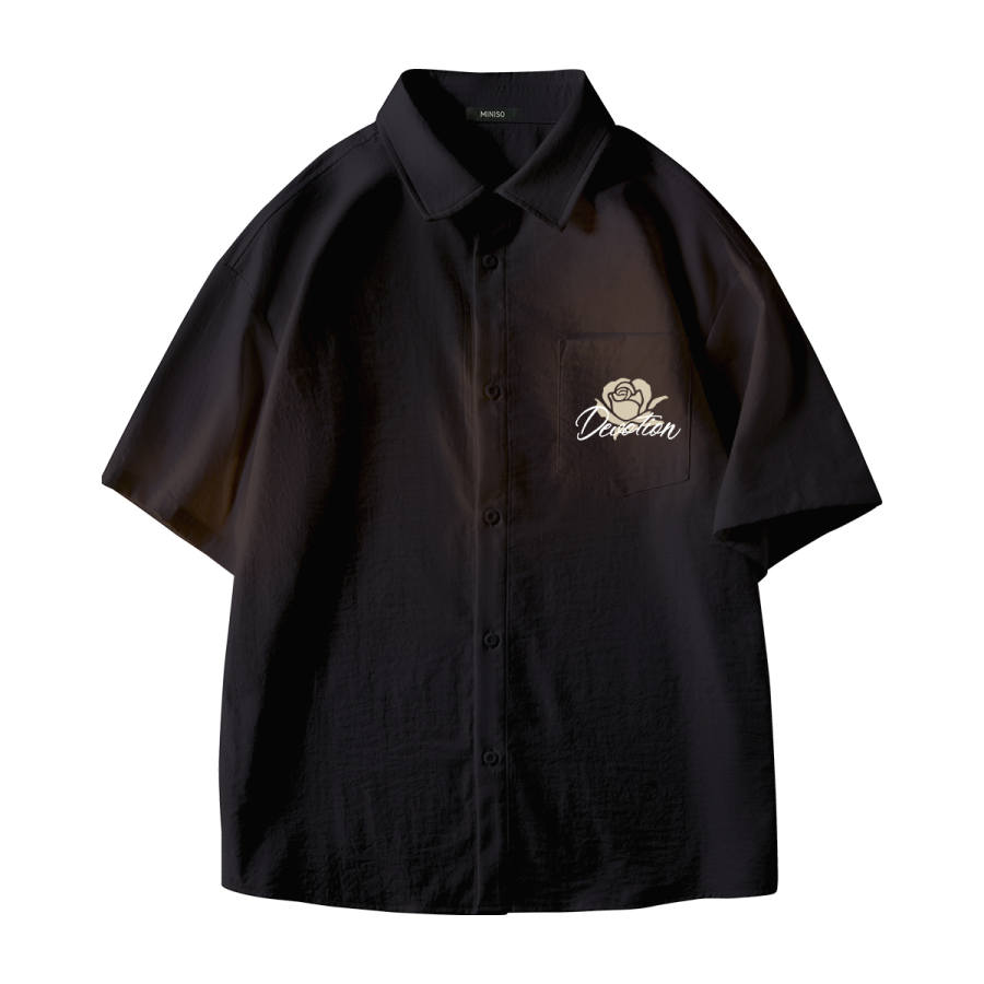 MINISO MINISO Shirts Unisex Lapel Moderate Other