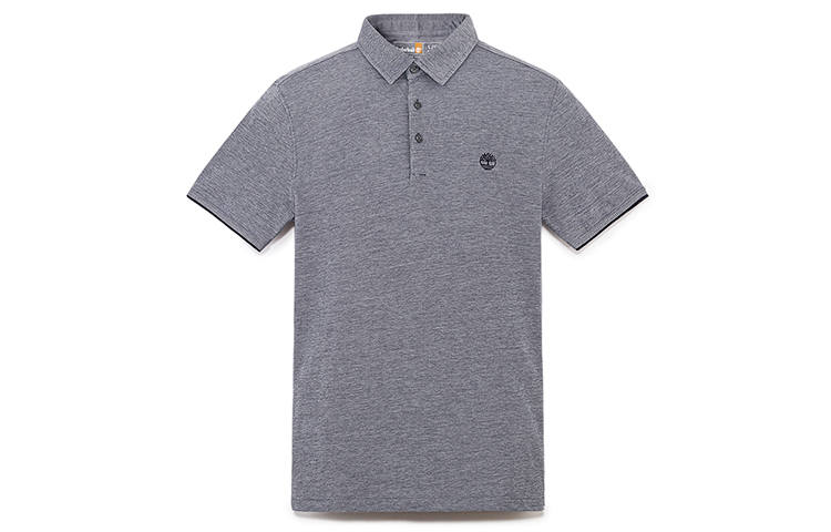 Timberland Polo Shirt Men's Dark Sapphire