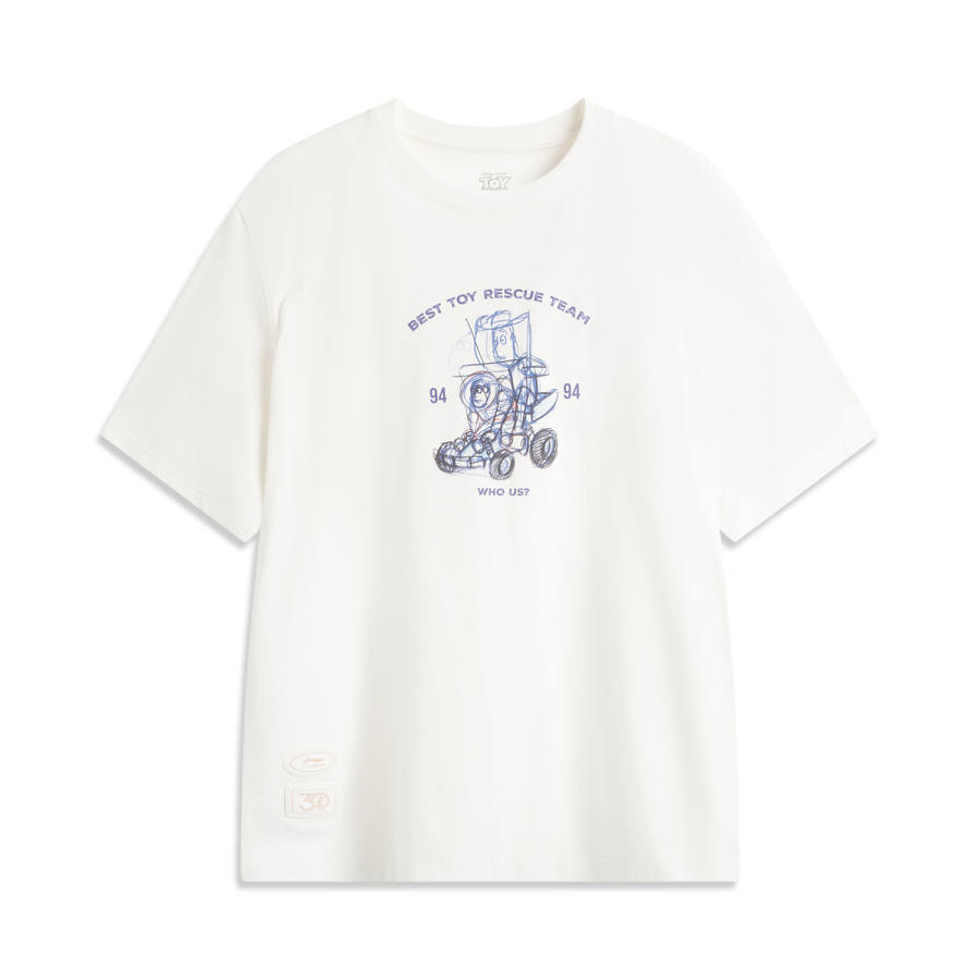 Li-Ning Li Ning x Disney T Shirt Men's Ivory