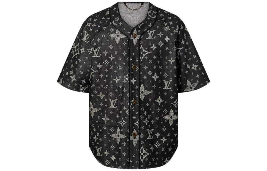LOUIS VUITTON FW23 Shirt Men's Multicolor