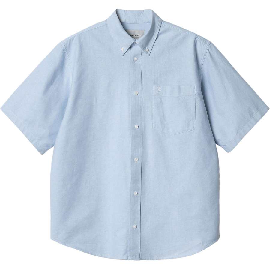 Carhartt WIP S/S Braxton Shirt