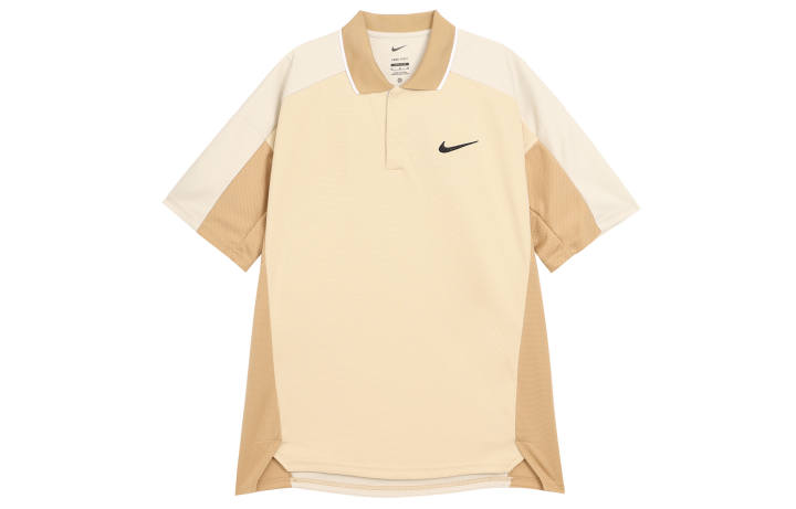 Nike Nike T Shirt Men's 126 Dune White/Light Bone/Turmeric/Black 478