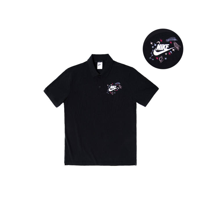 Nike Nike Polo Shirts Unisex Black Moderate