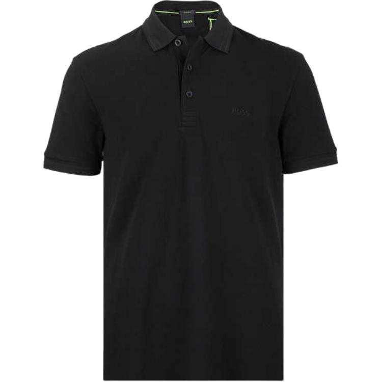 HUGO BOSS Boss HUGO BOSS Logo Embroidered Short Sleeved Polo Shirt