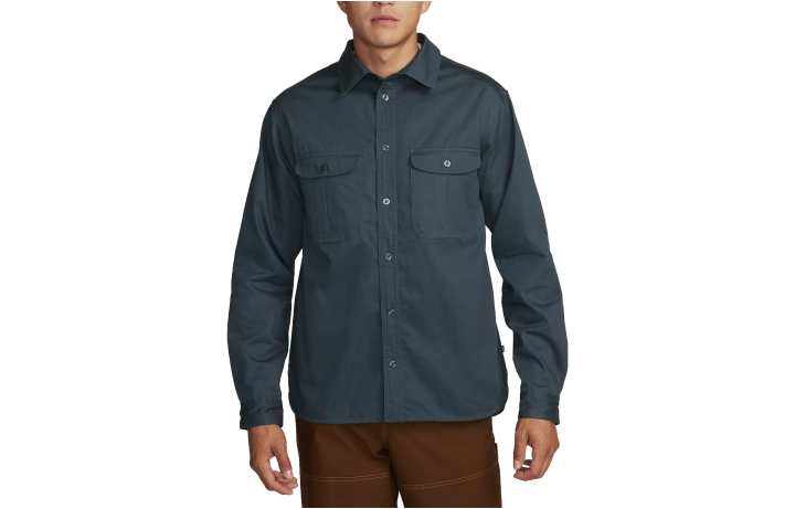 Nike Nike Shirts Men's Dark Green Lapel Moderate Other