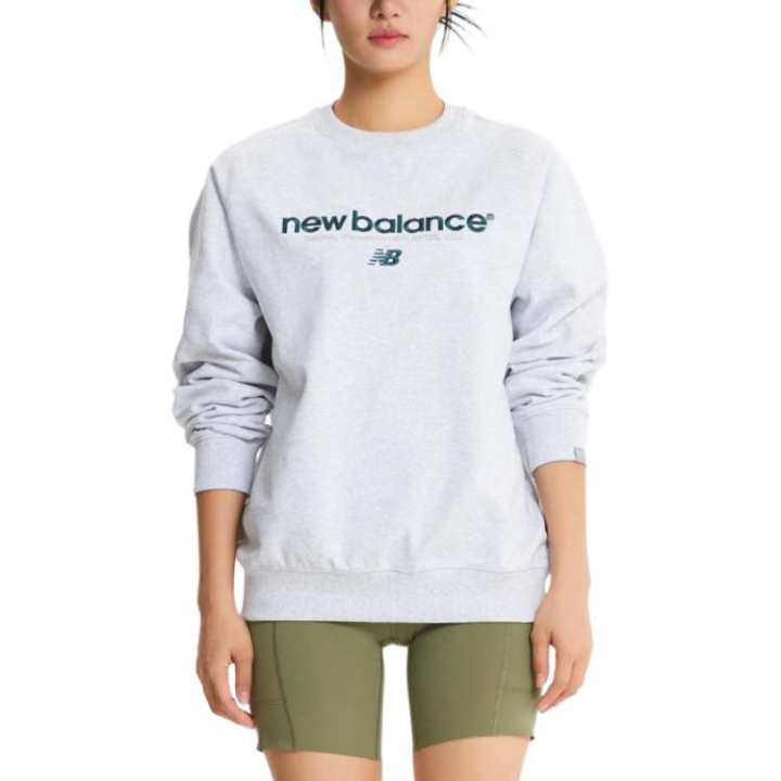 New Balance New Balance Sweatshirt Unisex Gray