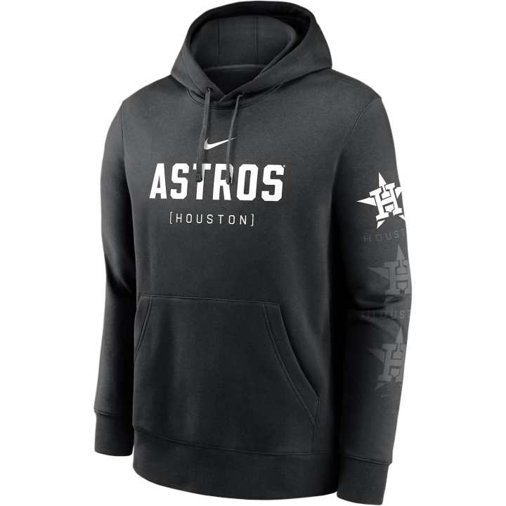 Nike Nike Houston Astros Fashion Club Men's Nike Mlb Pullover Hoodie