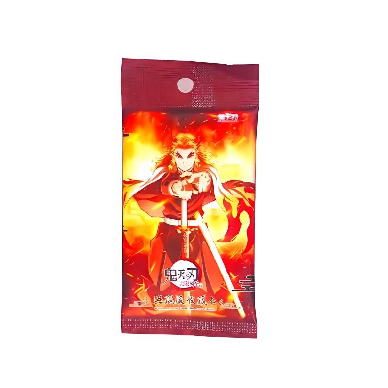 CARD.FUN Shikishi Society, Demon Slayer Kimetsu No Yaiba Infinite Train Collectible IP / Anime Cards 1 Whole Box