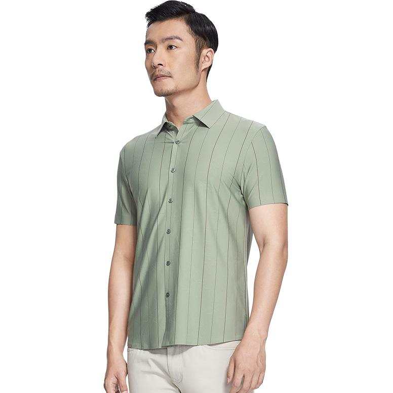 SEPTWOLVES SEPTWOLVES Shirts Unisex Lapel Moderate