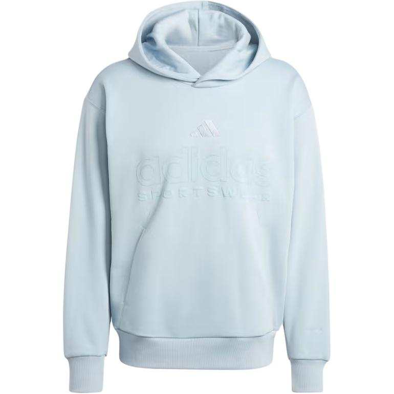 Adidas Adidas All Szn Fleece Graphic Hoodie Sweatshirt Men's Magic Blue