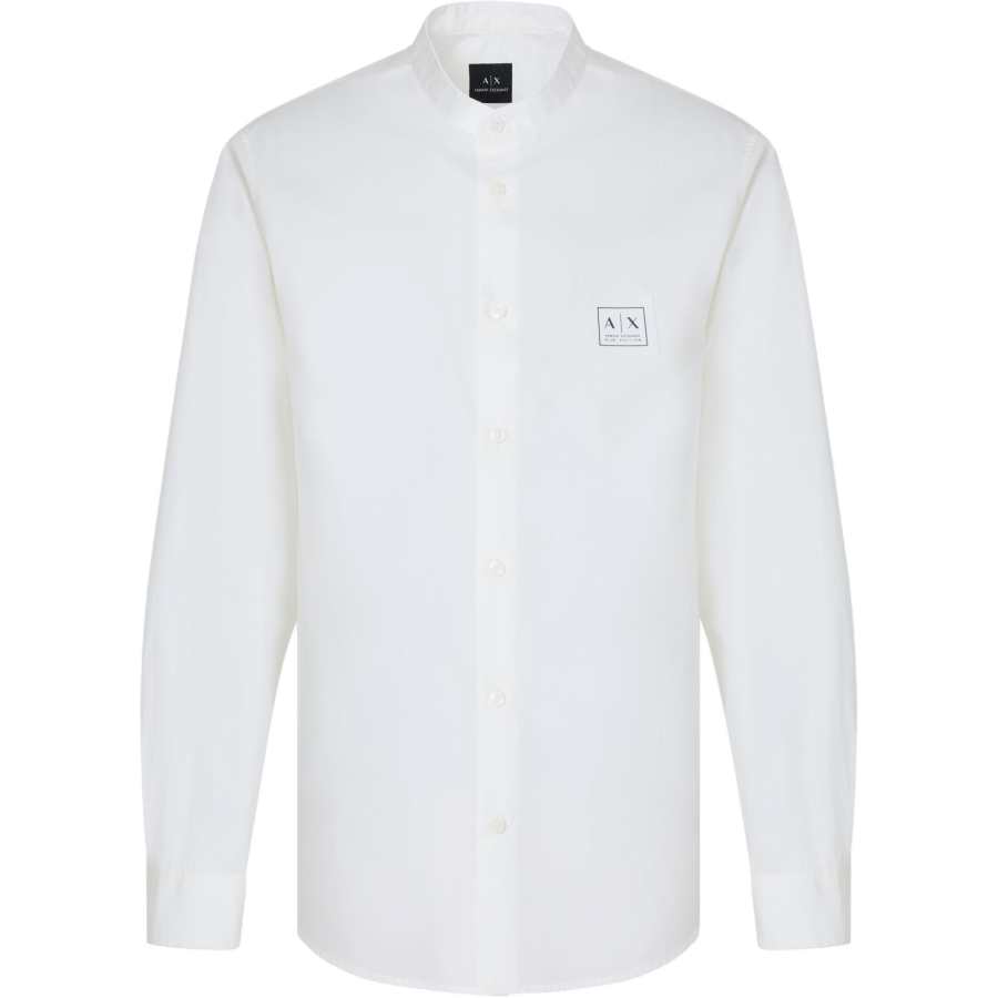 ARMANI EXCHANGE ARMANI EXCHANGEAE Shirt Men's White