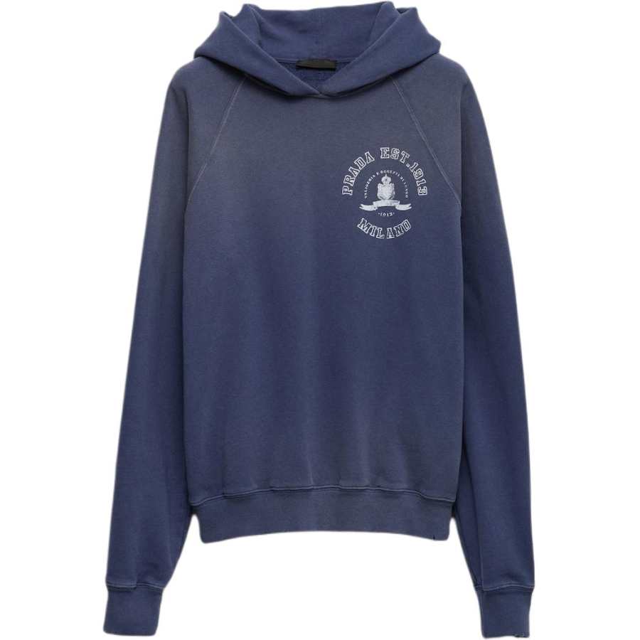 PRADA PRADA Cotton Hoodie