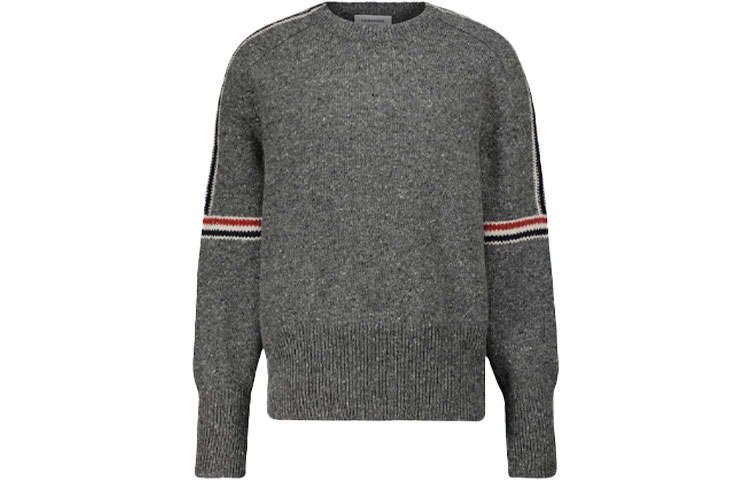 THOM BROWNE THOM BROWNE· FW21 Sweater Men's Charcoal Gray