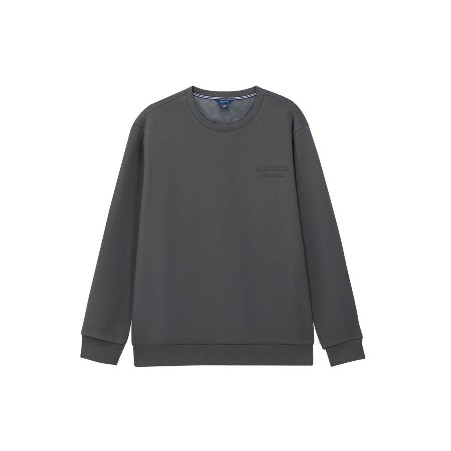 NAUTICA Sweatshirts Men's Crew Neck Moderate Regular