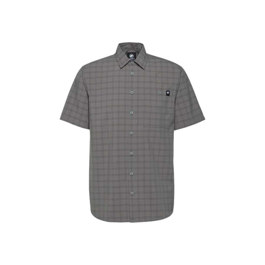 MAMMUT MAMMUT Shirts Men's Lapel Moderate