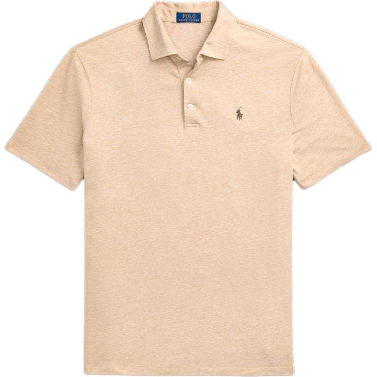 Polo Ralph Lauren SS24 Polo Shirt Men's Camel