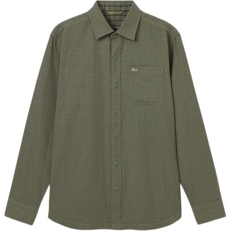 LACOSTE LACOSTE Shirts Men's Lapel Moderate