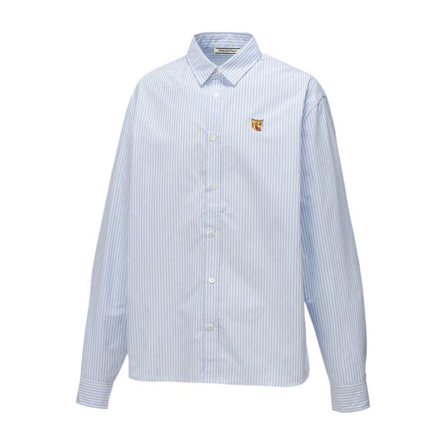 Onitsuka Tiger Shirt Unisex Blue White