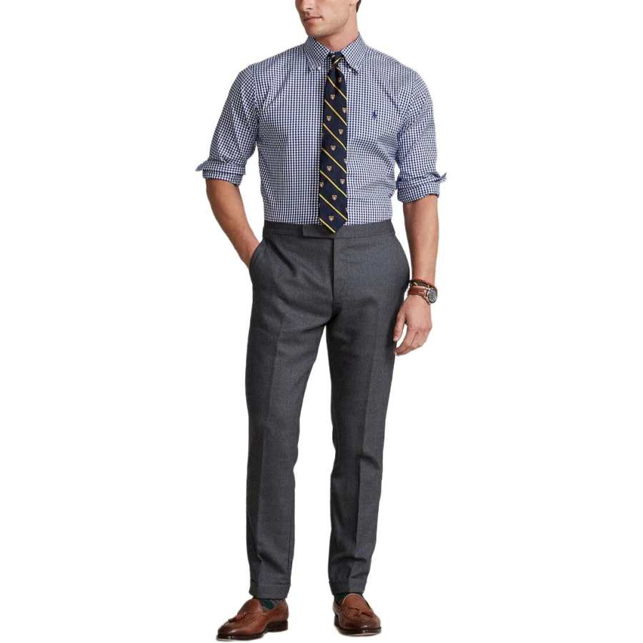 Polo Ralph Lauren FW24 Shirt Mixed Shipment Men's Blue White