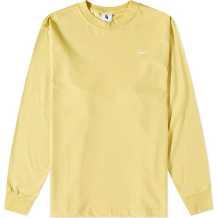 Nike Nike Sweatshirts Men's Yellow Crew Neck Moderate Other