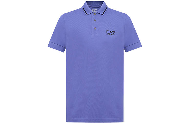 EMPORIO ARMANI Piqué weave Polo Shirt