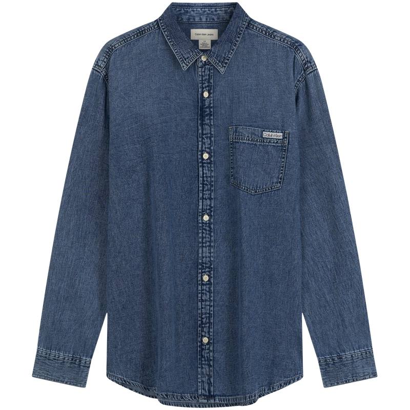 Calvin Klein Buttoned Long sleeved Shirt