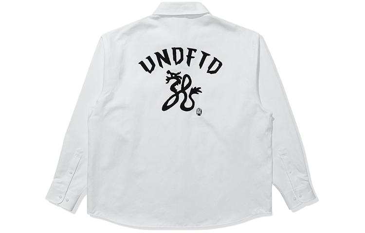 UNDEFEATED Year Of The Dragon Limited Edition Collection Shirts Unisex Pointed Collar Moderate Other