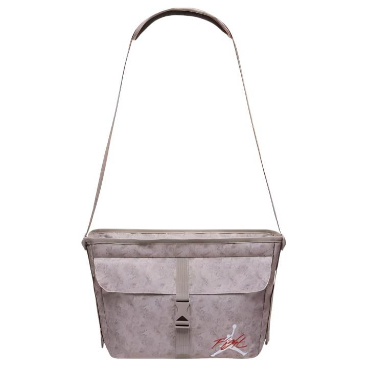 Jordan Jordan Polyester Crossbody Bag, Shoulder Bag Regular Unisex Mystic Stone Gray