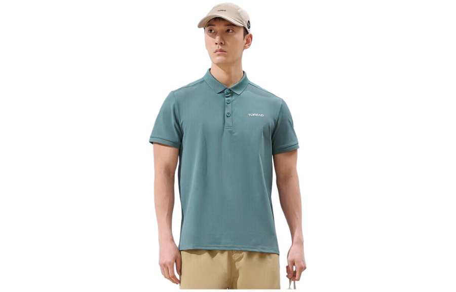 TOREAD Polo Shirt Men's Cool Pine Green