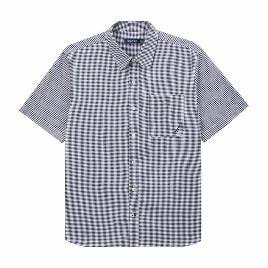 NAUTICA Shirts Men's Lapel Moderate Other